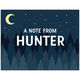 Night Sky Folded Note Cards Image 3 of 3